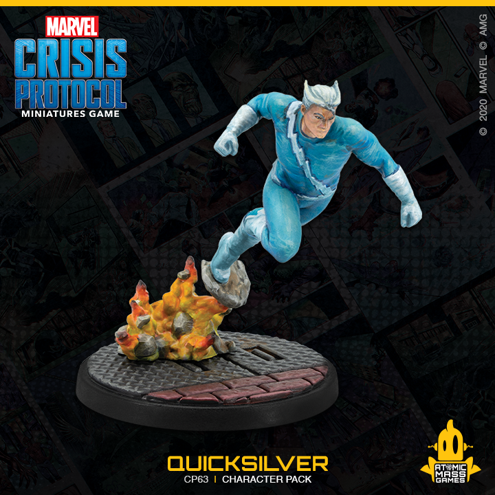 Marvel Crisis Protocol : Scarlet Witch and Quicksilver Character Pack